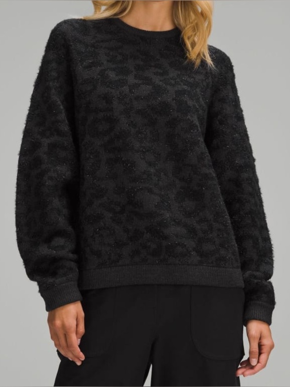 Lululemon Merino Wool Jacquard Sweater |Size S/P